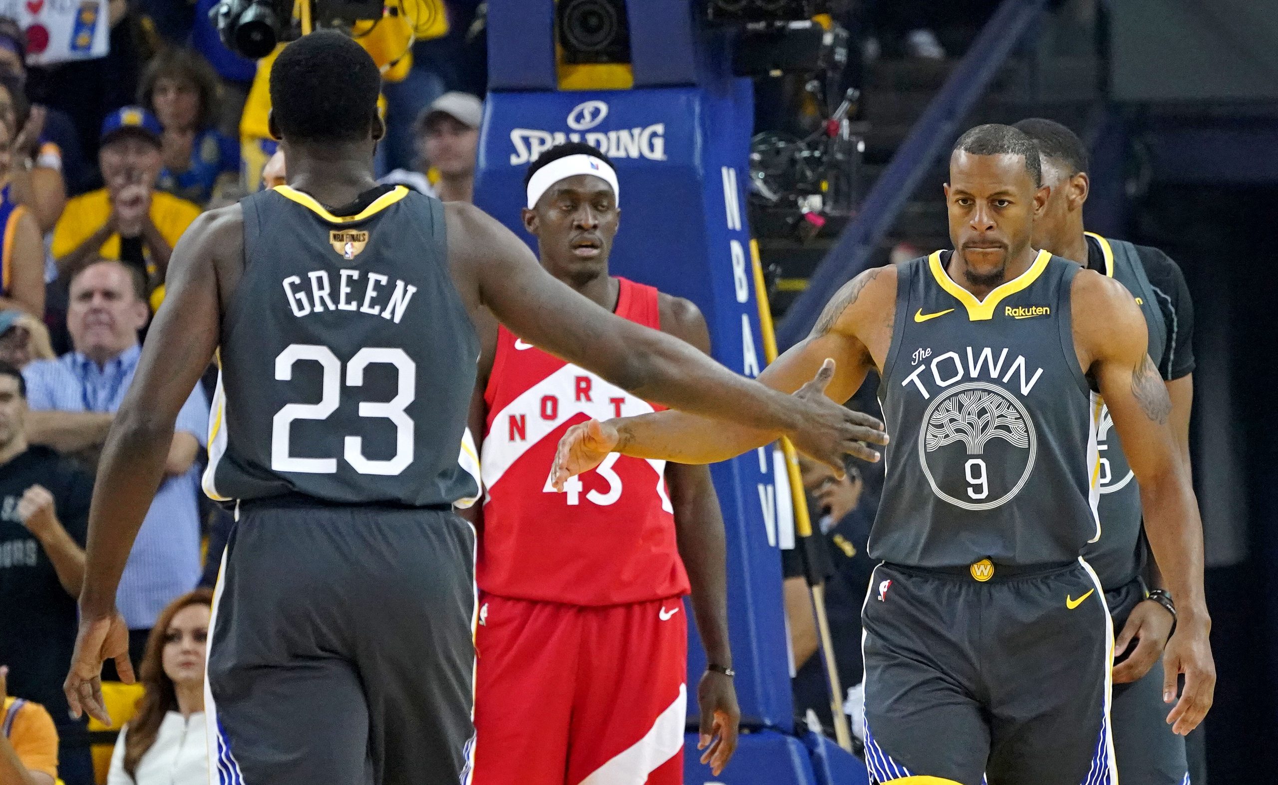 NBA: Finals-Toronto Raptors at Golden State Warriors