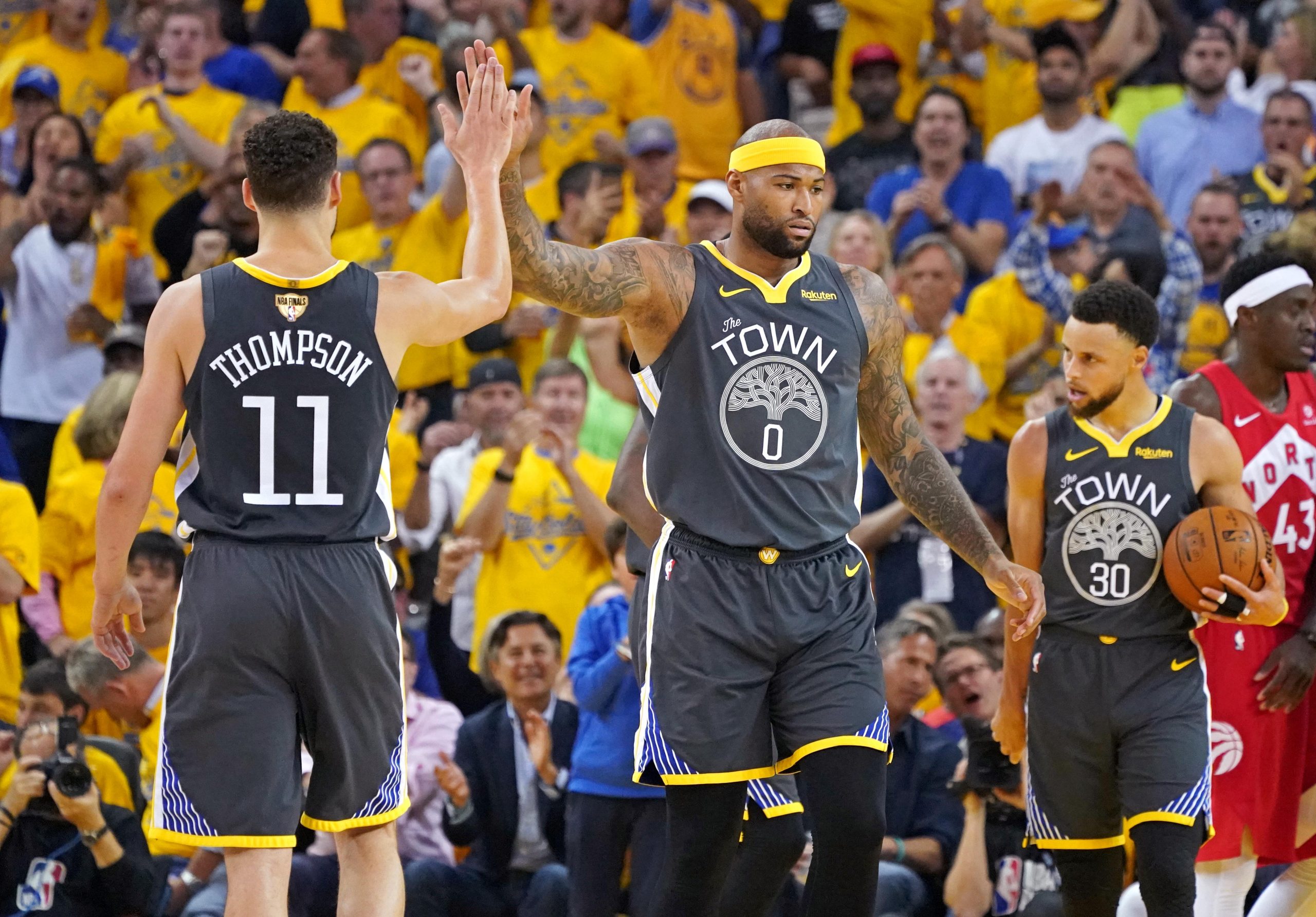NBA: Finals-Toronto Raptors at Golden State Warriors