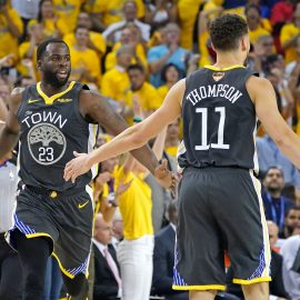 NBA: Finals-Toronto Raptors at Golden State Warriors