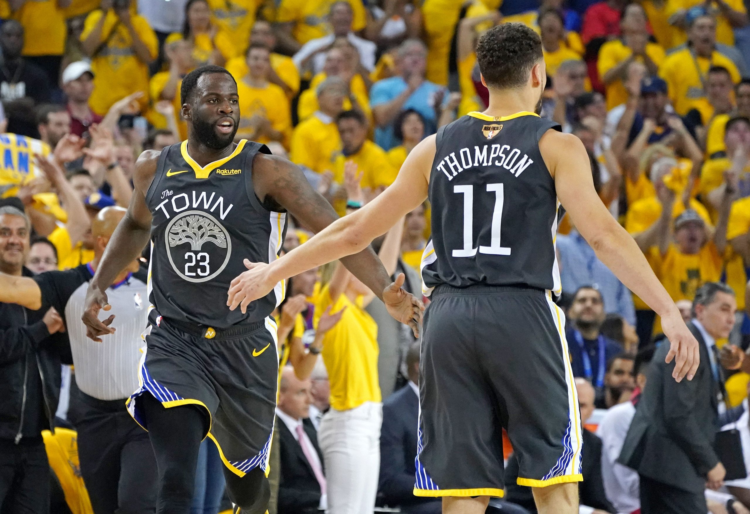 NBA: Finals-Toronto Raptors at Golden State Warriors