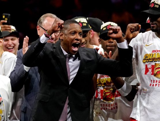NBA: Finals-Toronto Raptors at Golden State Warriors