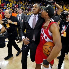 NBA: Finals-Toronto Raptors at Golden State Warriors