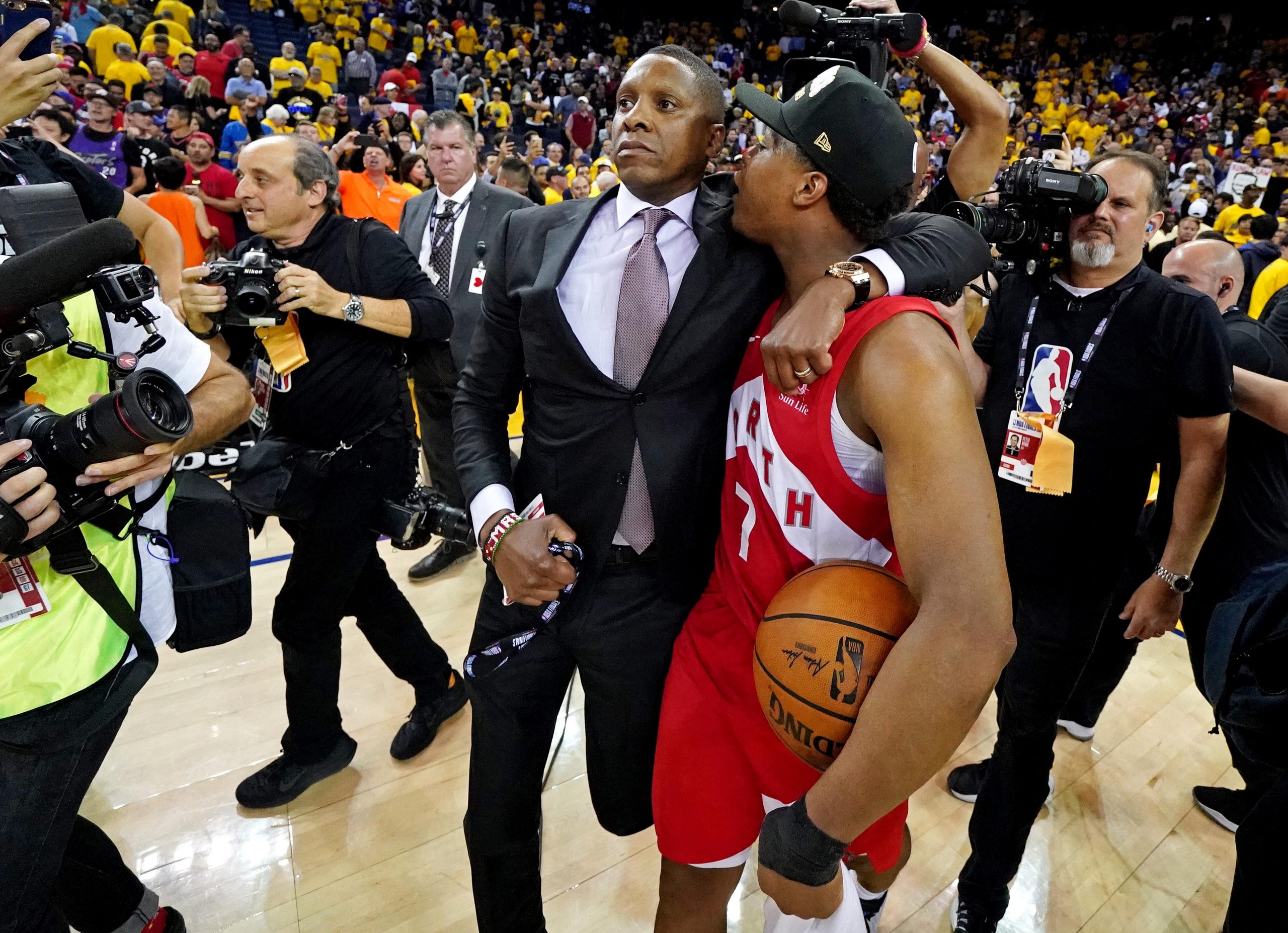NBA: Finals-Toronto Raptors at Golden State Warriors
