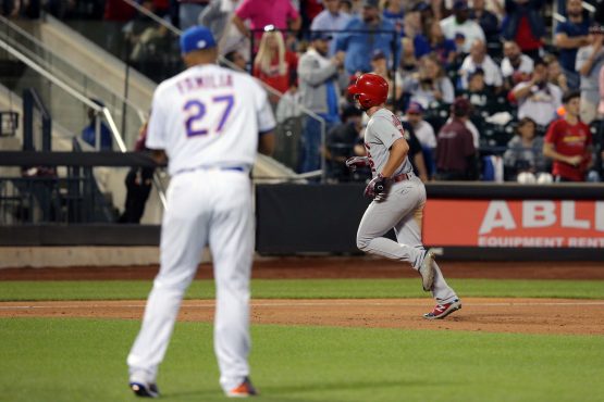 MLB: St. Louis Cardinals at New York Mets