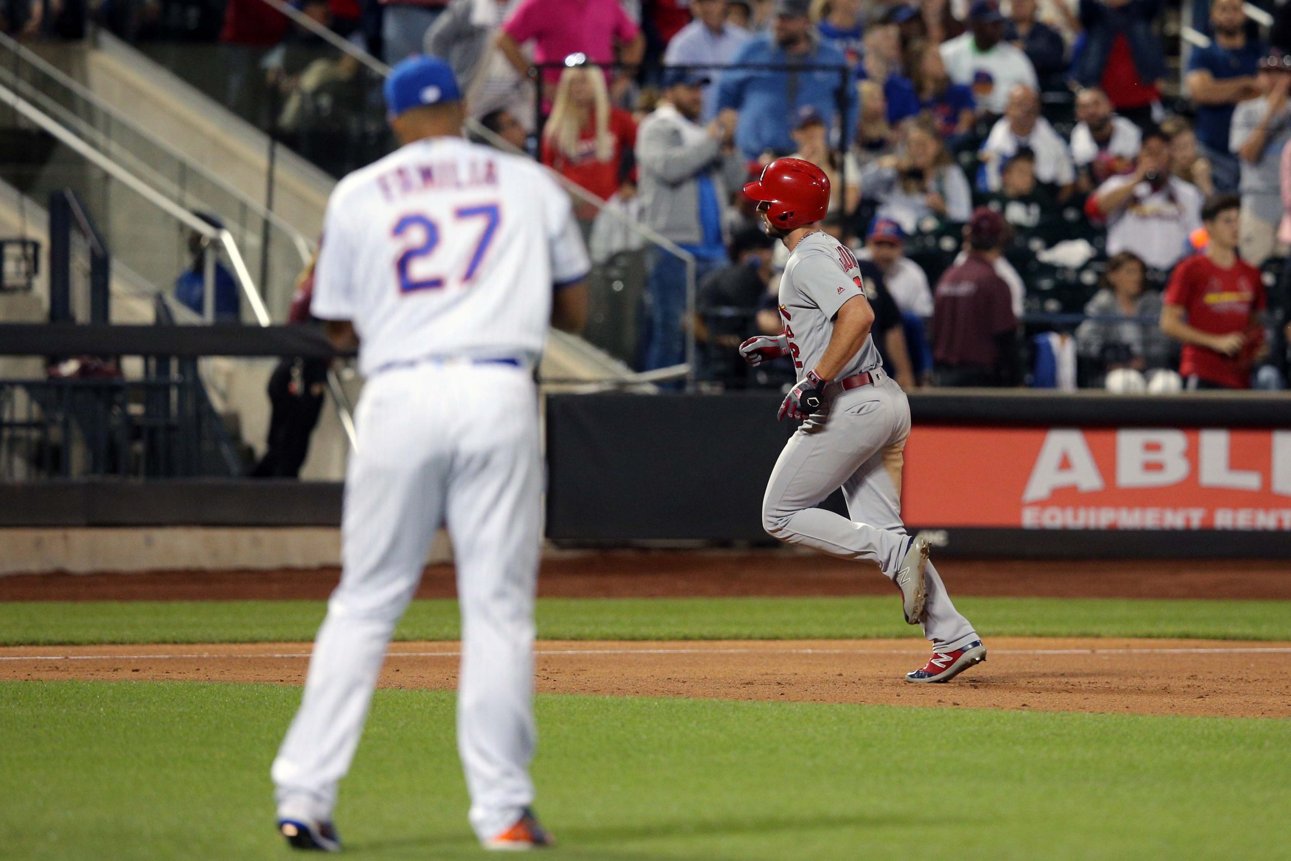 MLB: St. Louis Cardinals at New York Mets