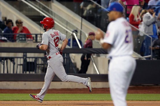 MLB: St. Louis Cardinals at New York Mets