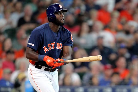 MLB: Toronto Blue Jays at Houston Astros