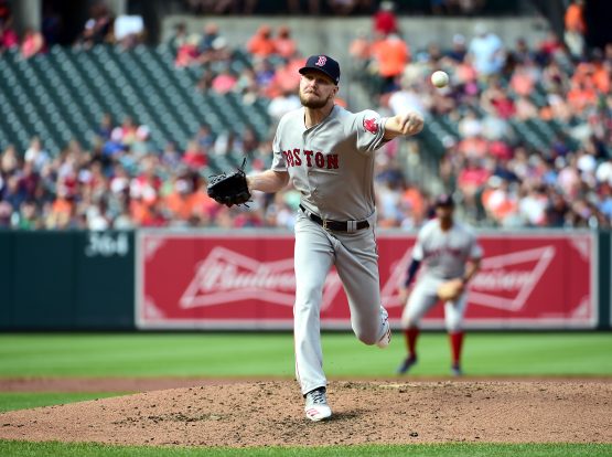 MLB: Boston Red Sox at Baltimore Orioles