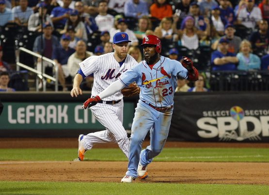 MLB: St. Louis Cardinals at New York Mets