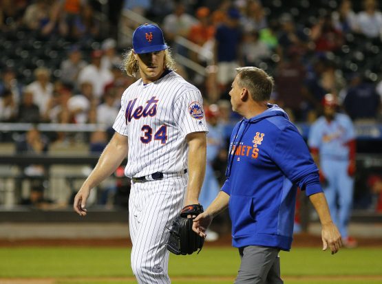 MLB: St. Louis Cardinals at New York Mets