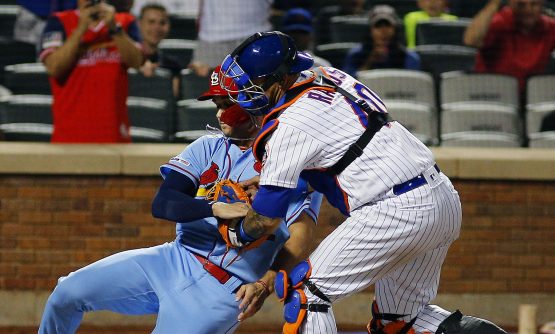 MLB: St. Louis Cardinals at New York Mets