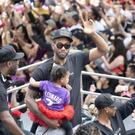 NBA: Toronto Raptors-Championship Parade