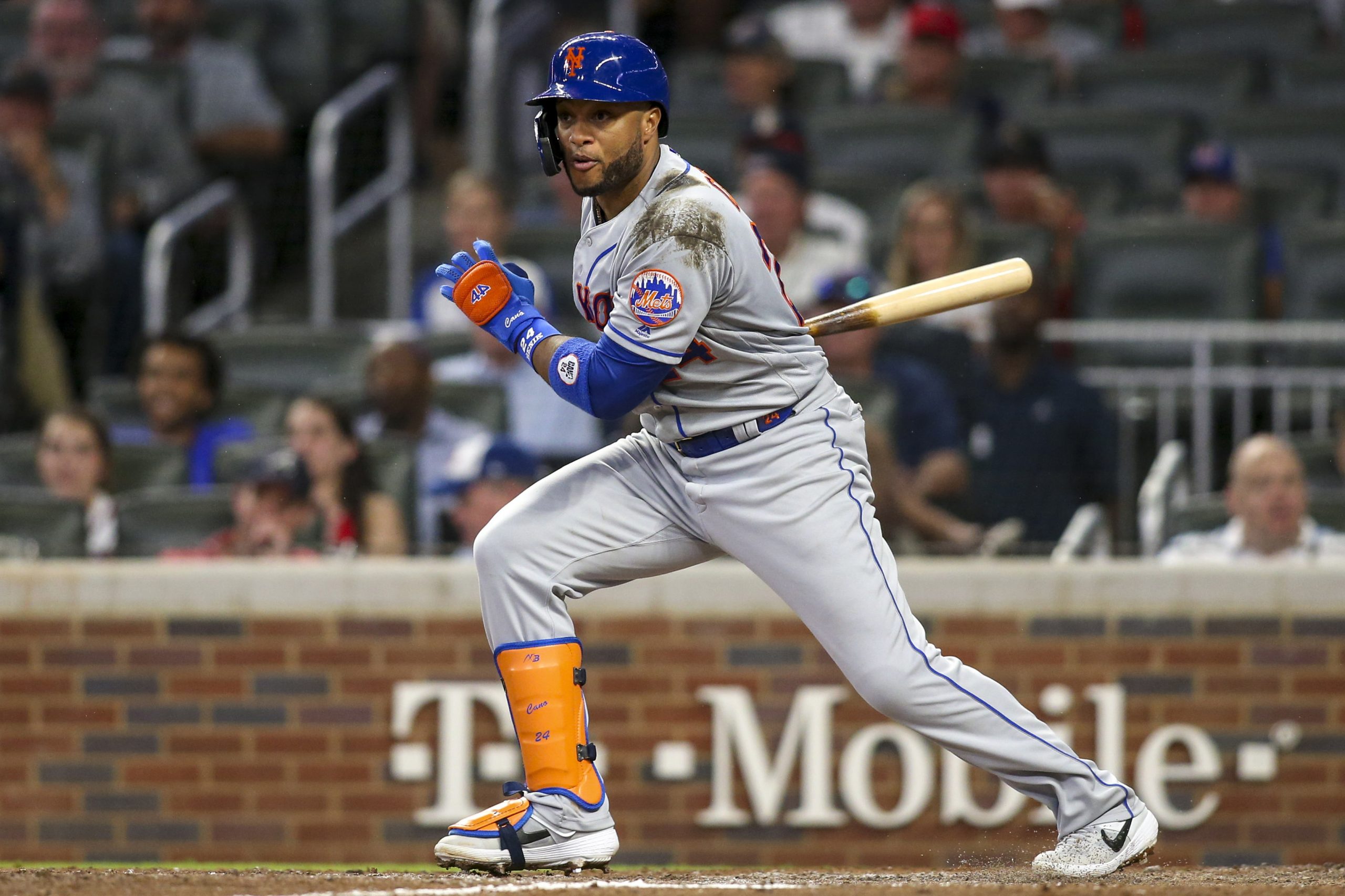 MLB: New York Mets at Atlanta Braves