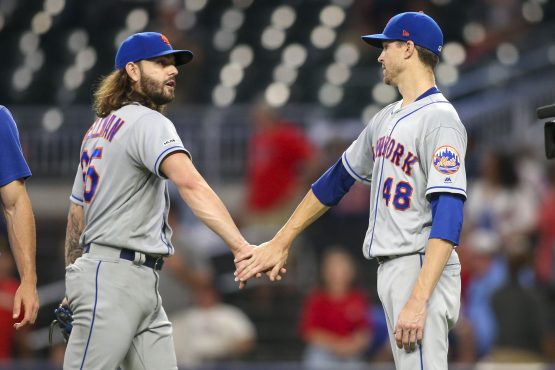 MLB: New York Mets at Atlanta Braves