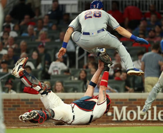 MLB: New York Mets at Atlanta Braves