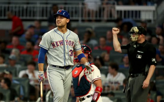 MLB: New York Mets at Atlanta Braves