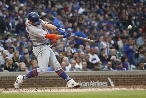 MLB: New York Mets at Chicago Cubs
