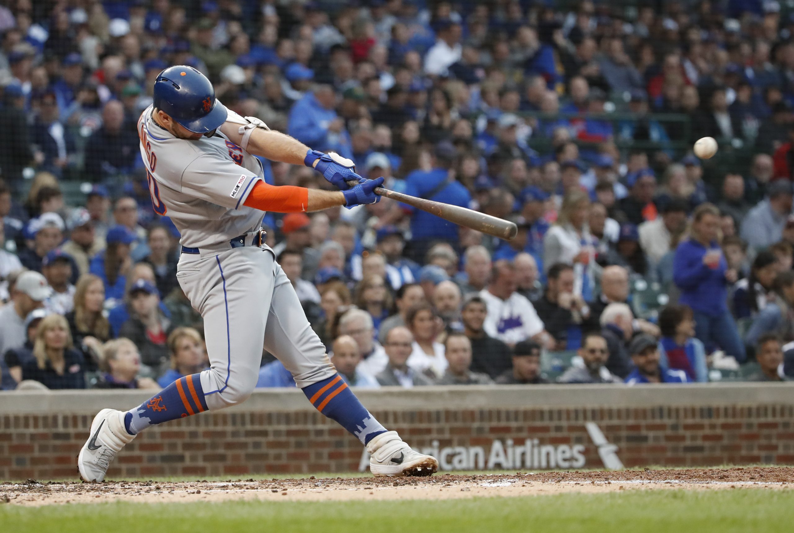 MLB: New York Mets at Chicago Cubs