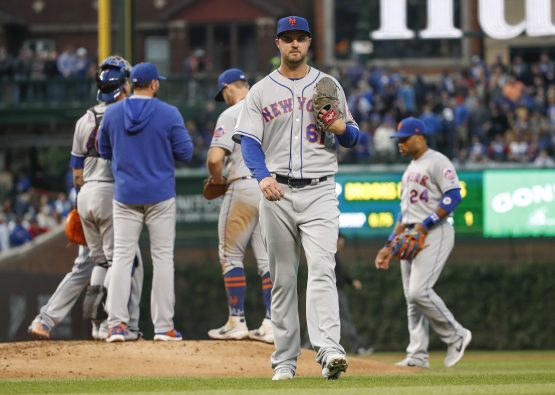 MLB: New York Mets at Chicago Cubs