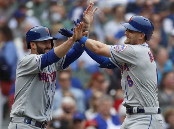 MLB: New York Mets at Chicago Cubs