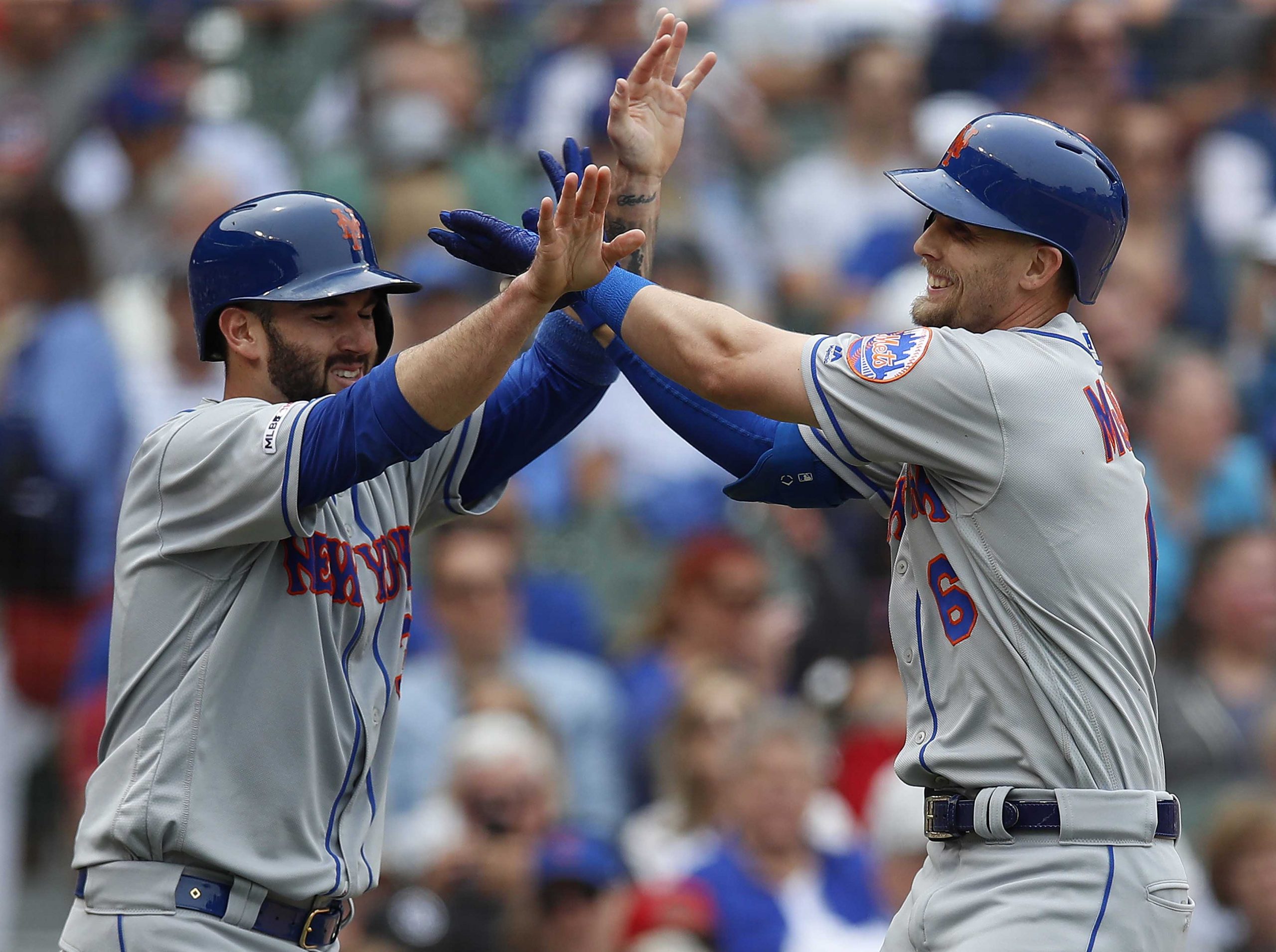 MLB: New York Mets at Chicago Cubs