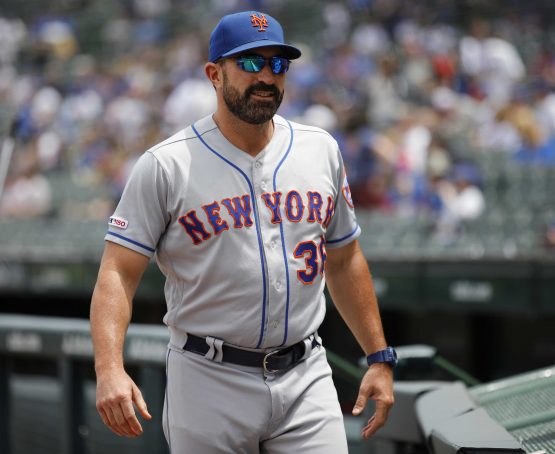 MLB: New York Mets at Chicago Cubs