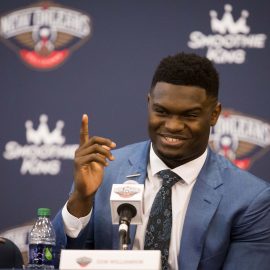 NBA: New Orleans Pelicans-Press Conference