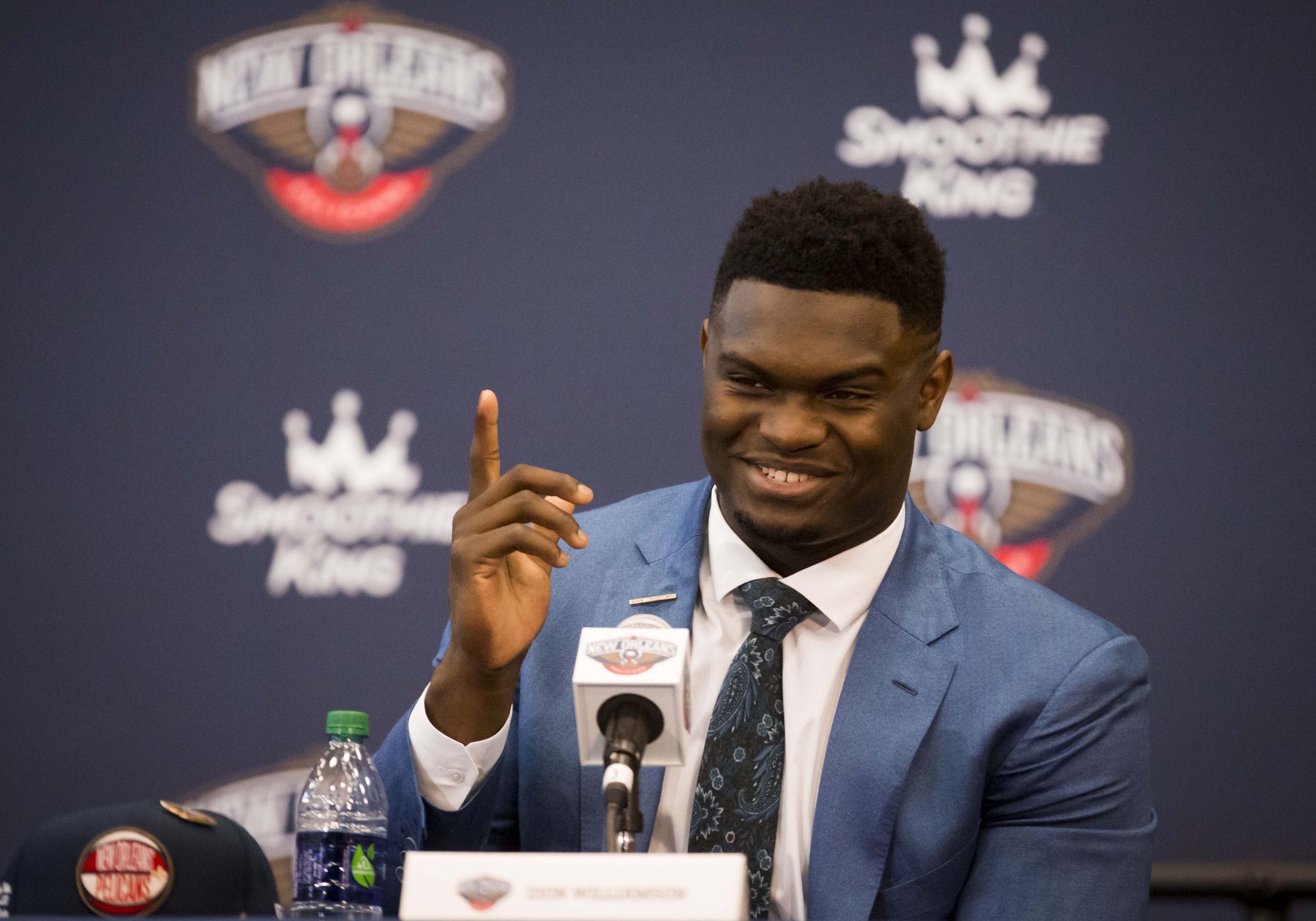 NBA: New Orleans Pelicans-Press Conference