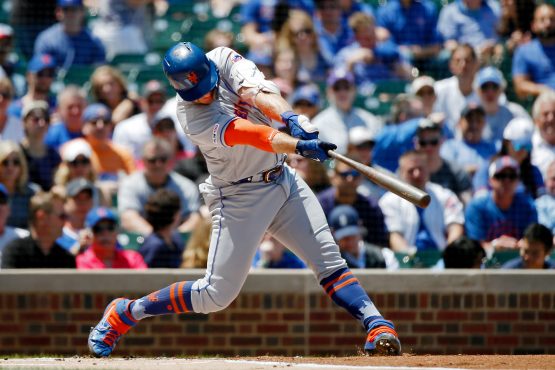MLB: New York Mets at Chicago Cubs