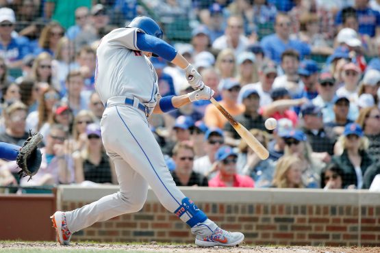 MLB: New York Mets at Chicago Cubs
