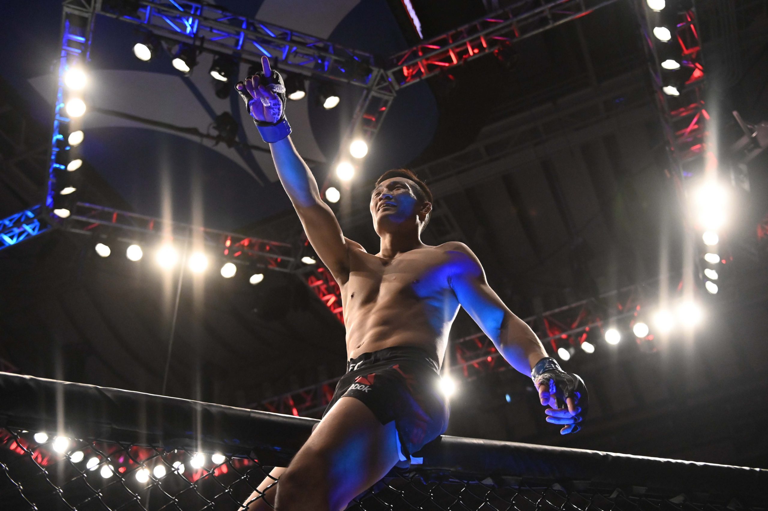 MMA: UFC Fight Night-Greenville- Moicano vs Sung Jung