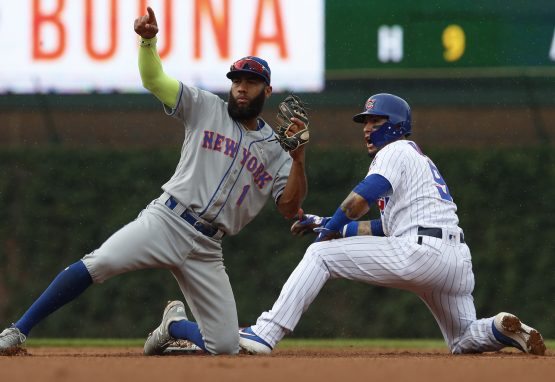 MLB: New York Mets at Chicago Cubs