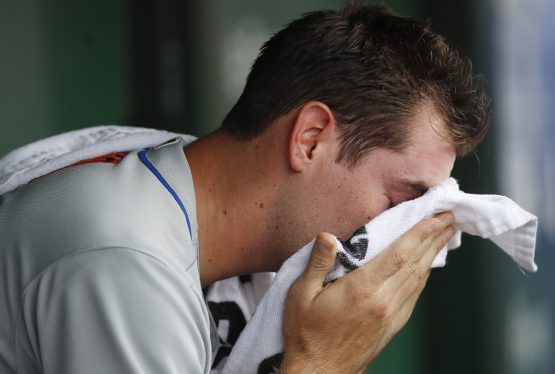 MLB: New York Mets at Chicago Cubs