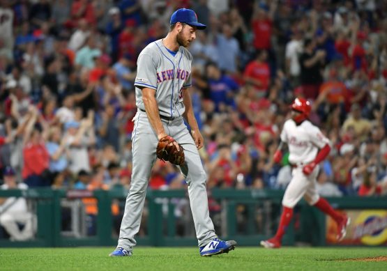 MLB: New York Mets at Philadelphia Phillies