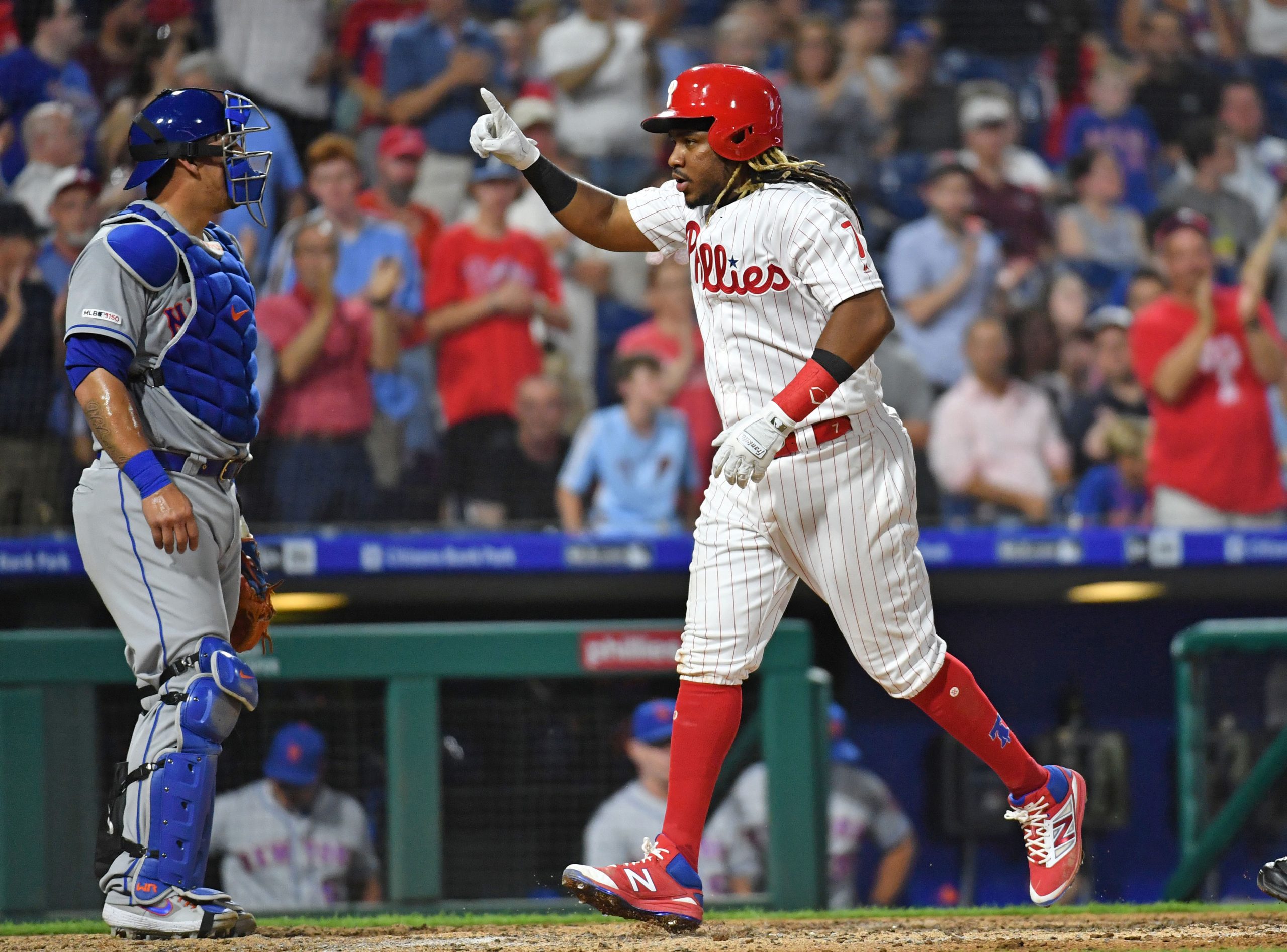 MLB: New York Mets at Philadelphia Phillies