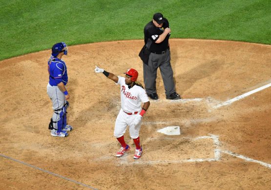 MLB: New York Mets at Philadelphia Phillies