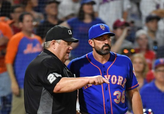 MLB: New York Mets at Philadelphia Phillies