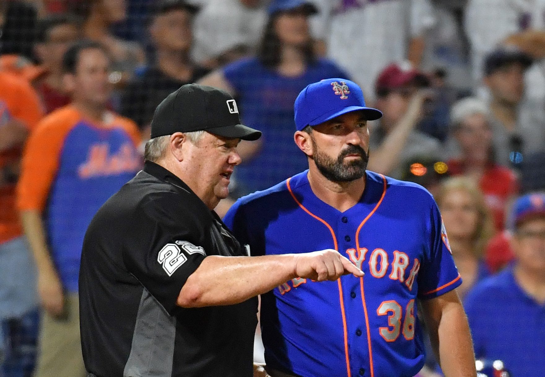 MLB: New York Mets at Philadelphia Phillies
