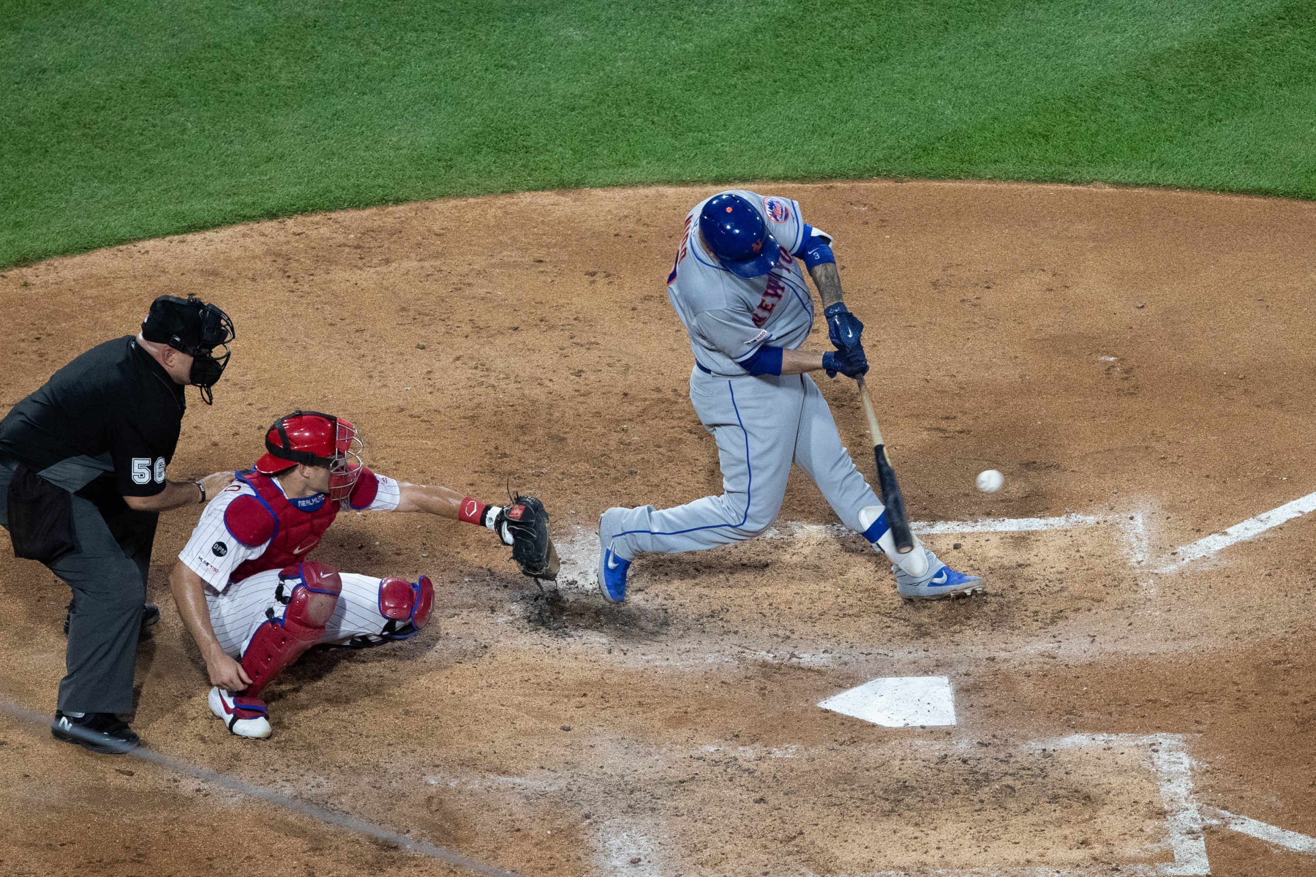 MLB: New York Mets at Philadelphia Phillies