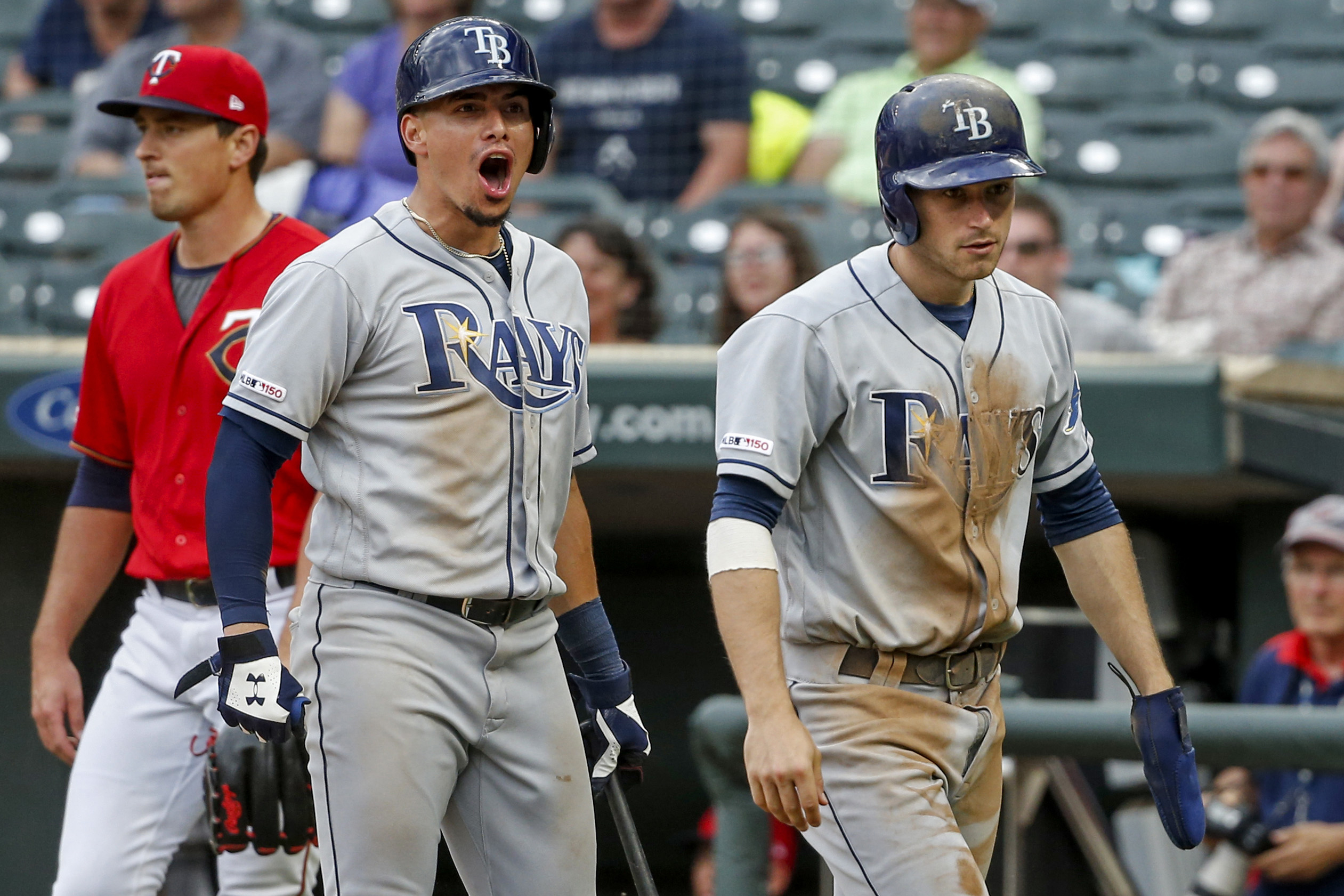 MLB: Tampa Bay Rays at Minnesota Twins