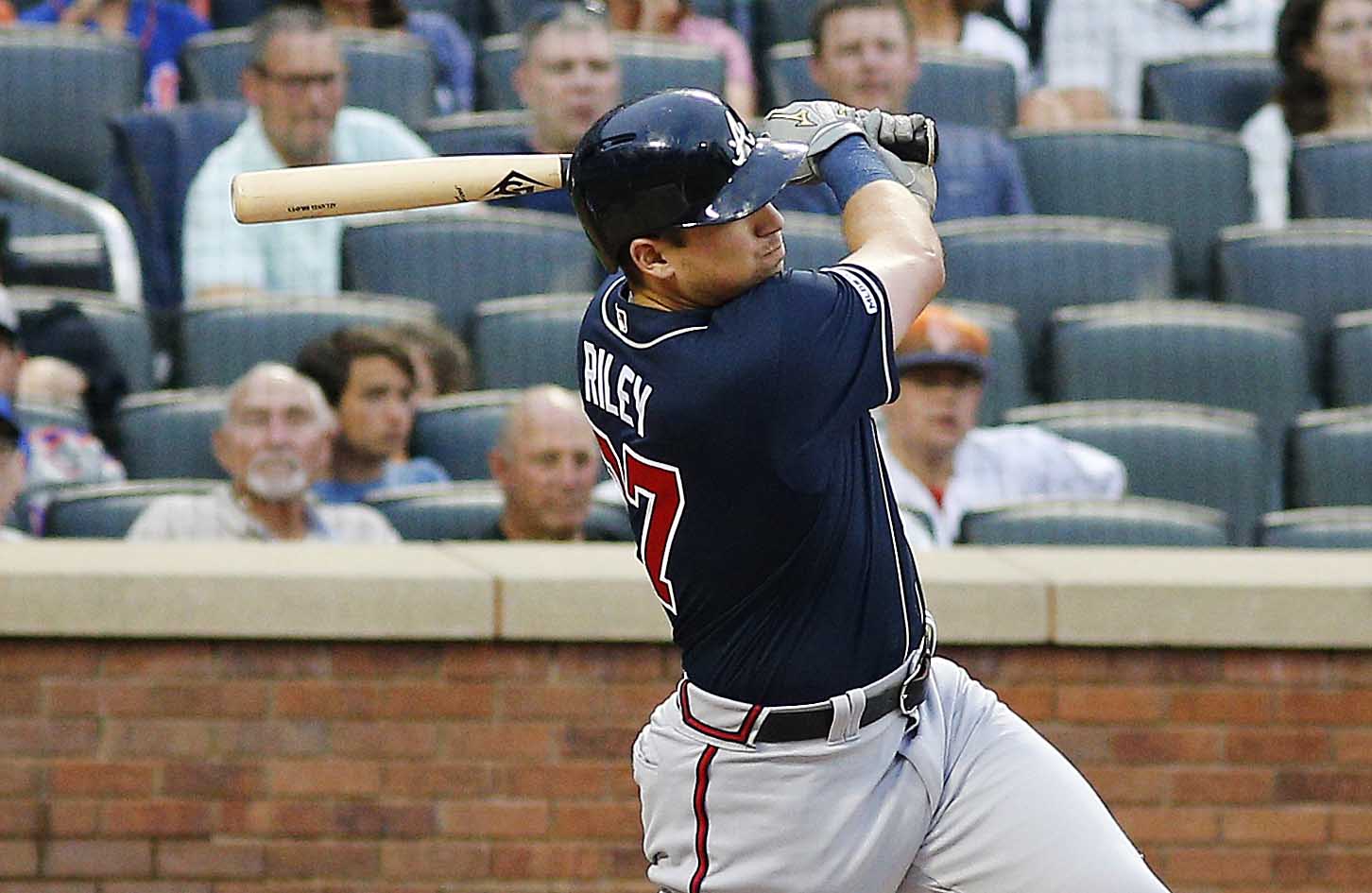 MLB: Atlanta Braves at New York Mets