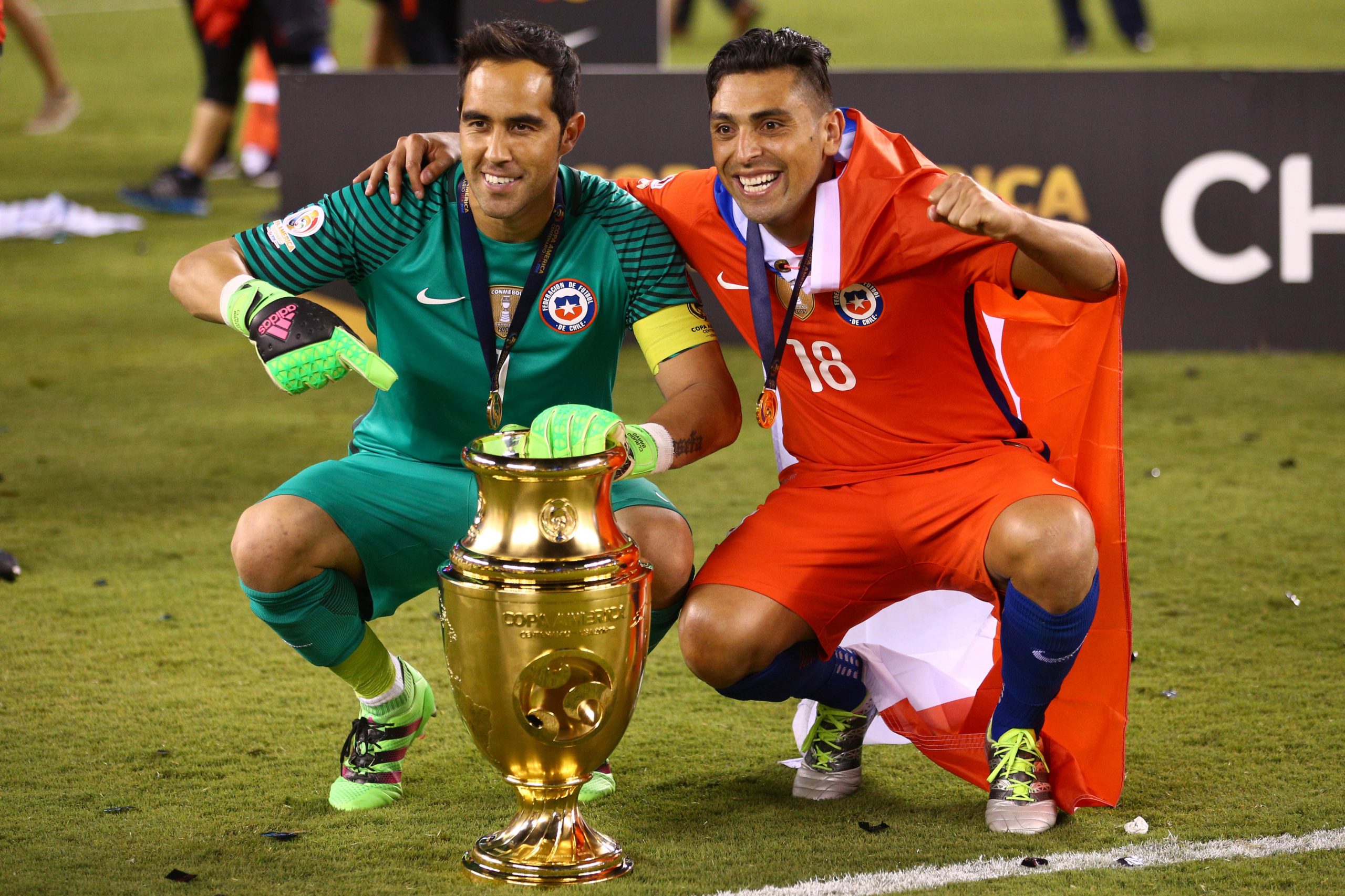 Soccer: 2016 Copa America Centenario-Argentina at Chile