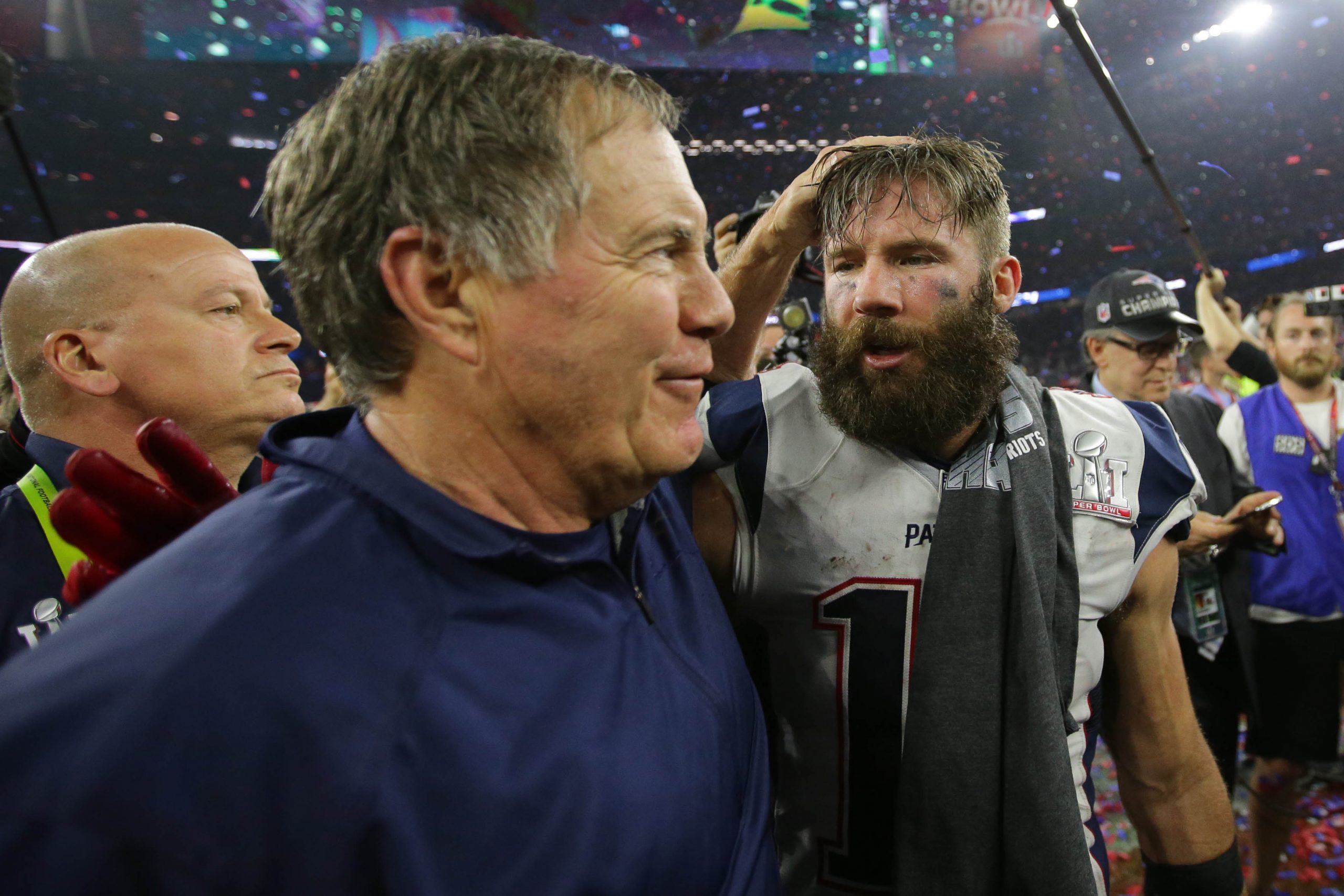 NFL: Super Bowl LI-New England Patriots vs Atlanta Falcons