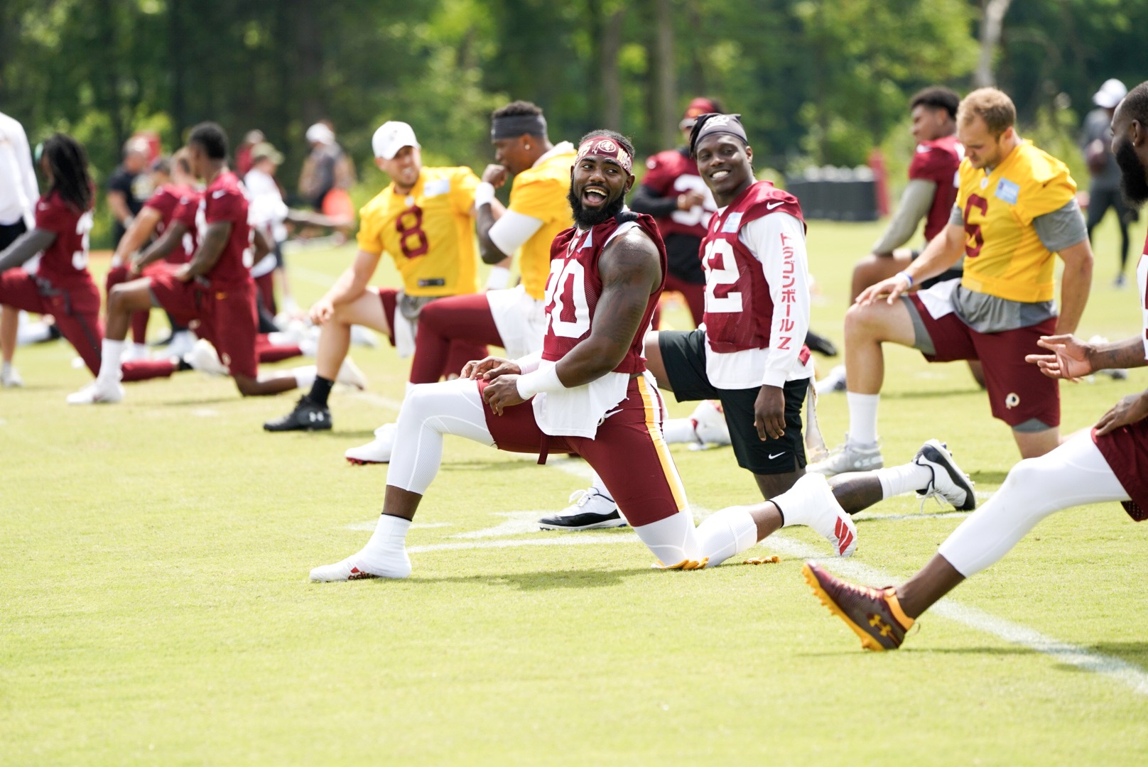 Redskins 2019 MiniCamp