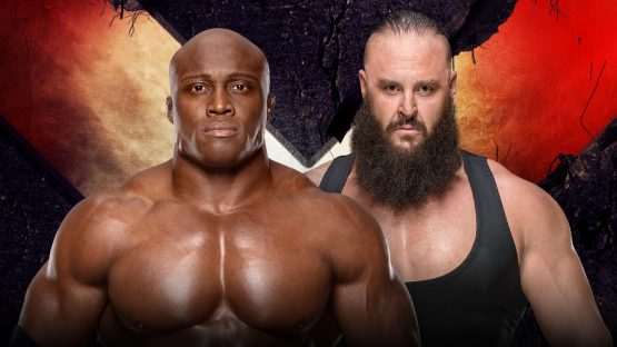 Braun Strowman and Lashley