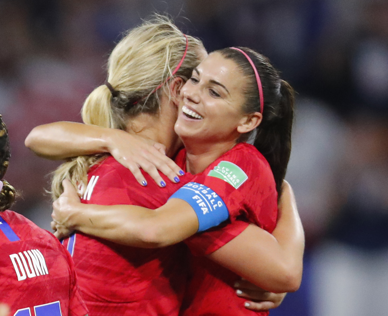 Soccer: Womens World Cup-England vs USA