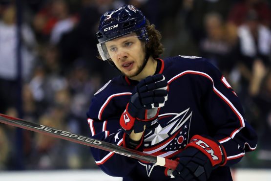 NHL: Stanley Cup Playoffs-Tampa Bay Lightning at Columbus Blue Jackets