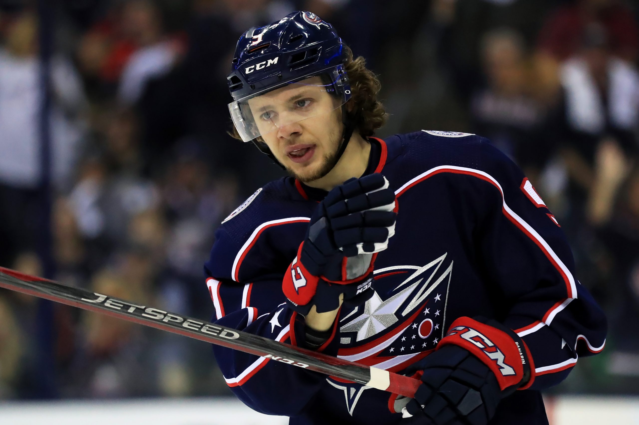 NHL: Stanley Cup Playoffs-Tampa Bay Lightning at Columbus Blue Jackets