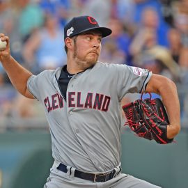 MLB: Cleveland Indians at Kansas City Royals