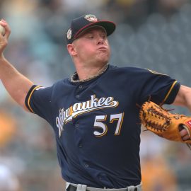 MLB: Milwaukee Brewers at Pittsburgh Pirates